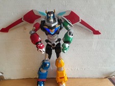 Rare Dreamworks Voltron Legendary Defender 2017 WORKING LIGHTS & SOUNDS