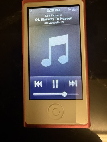 Apple ipod nano 7th - nano, generation