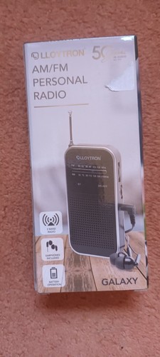 Lloytron personal radio - lloytron,