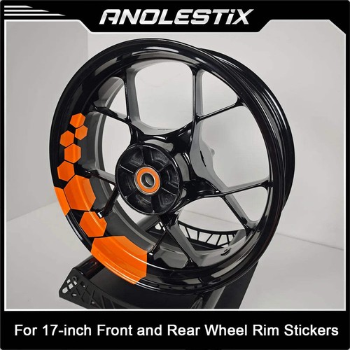 Motorcycle wheel rim decal - wheel,