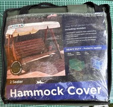 Gardman Hammock Swing Seat Cover 1700x1820x1500cm Waterproof UV bag new 