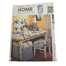 McCalls Home Decor Sewing
