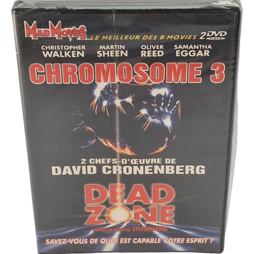Chromosome dead zone - dead, dvd