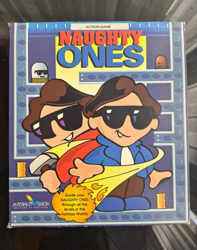 Naughty ones commodore amiga - ones,