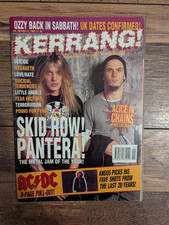 Kerrang! 450 Skid Row &