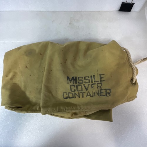 Missile cover container canvas - missile,