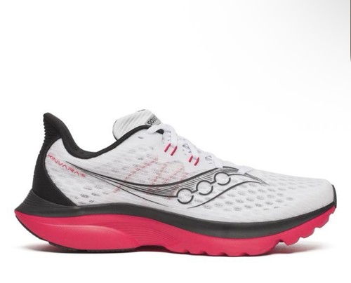 Saucony kinvara white red - kinvara,
