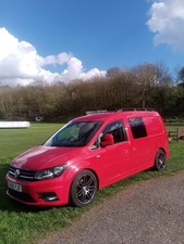 2016 VW Caddy Maxi Highline