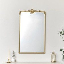 Large Gold Ornate Vintage