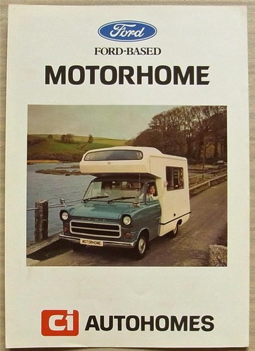 Ford based motorhome - ford, by