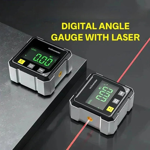 Digital angle finder laser - digital,