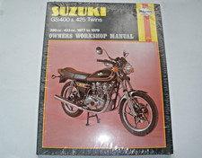 Suzuki GS 400 GS425 twins
