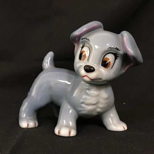 Wade disneys tramp figurine - wade,