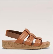Hush Puppies Women Sandals Tan
