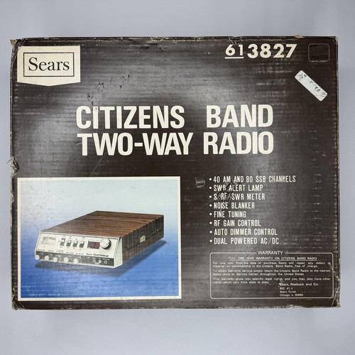Sears road talker two - 40,