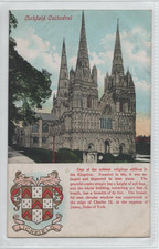 Vintage lichfield cathedral - vintage, &