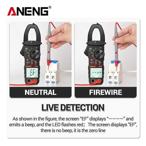Digital clamp meter current - meter, ac