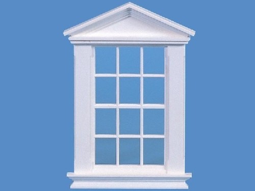 Georgian pane peaked - 12,