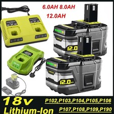 8Ah 12Ah 18V Battery / Charger