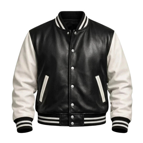 Men black genuine leather - men,