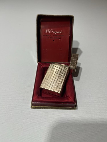 Vintage dupont paris gold - s.t.,