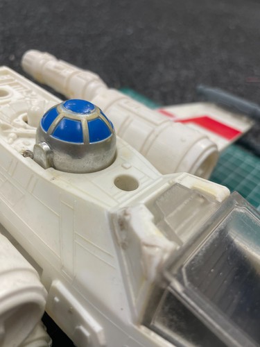 Vintage star wars wing - star,