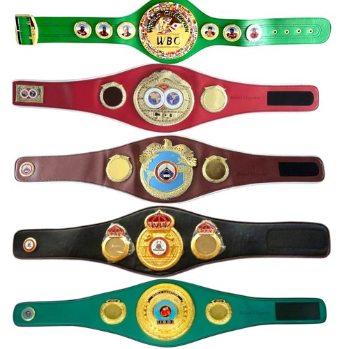 Wbc wbo wba ibf - ibf,, set