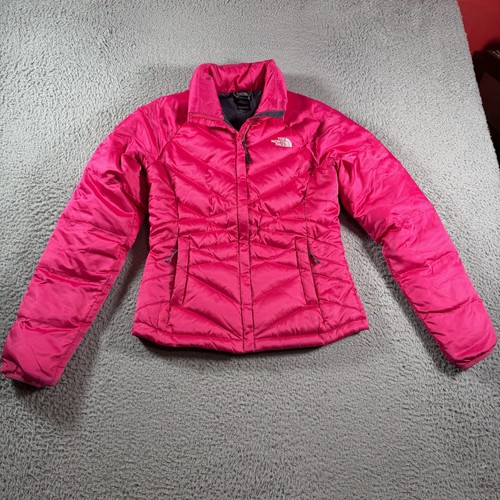 North face puffer jacket - face,