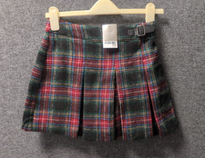 Next Girls Tartan Pleated
