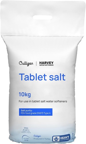 Harvey 10kg tablet salt - 10kg, bag