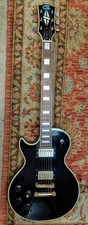 .. CSL Les Paul Custom .. Made in Japan .. 70s Vintage Lefty Guitar