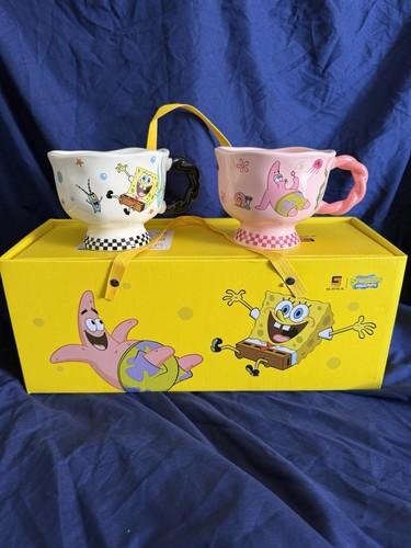 Spongebob and patrick mugs - patrick,