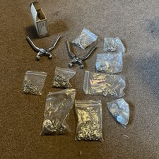 Snap Fasteners Gripper Snaps  Rivets Lot Craft Supplies