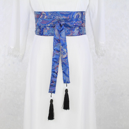 Women japanese wide - wide, belt