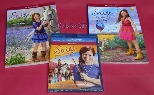 American girl books saige - american,
