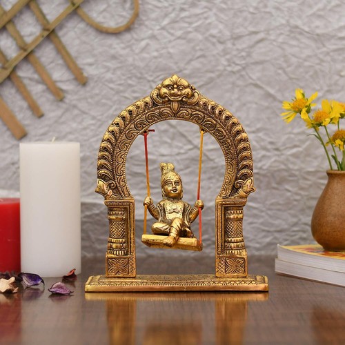 Metal bal krishna laddu - metal,