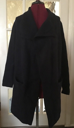 Laura ashley navy sleeve - ashley, 3/4