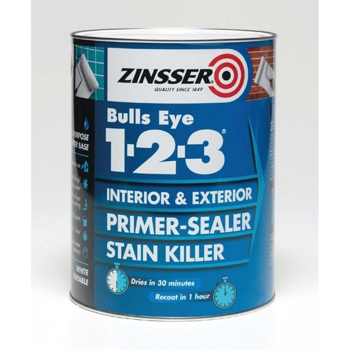 Zinsser bulls eye 123 primer - zinsser,