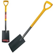 Carbon Steel Digging Trench Drainage Shovel Heavy Duty Garden Spade Digger