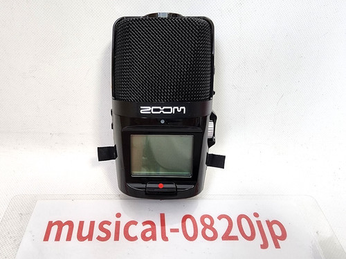 Zoom h2n handy recorder - handy,