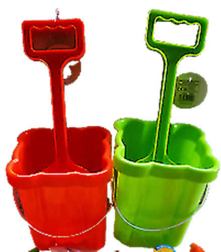 Sandcastle bucket spade 4 - sandcastle, &