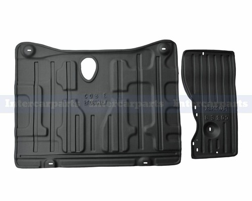 Under engine cover undertray - under,
