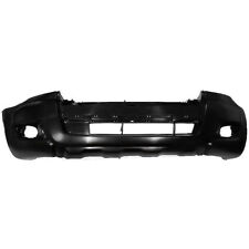 Front Bumper Black With Flare