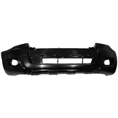 Front bumper black with - front,