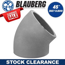 45? Bend Insulated Duct Elbow