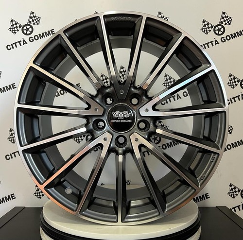 Set compatible alloy wheels - set,