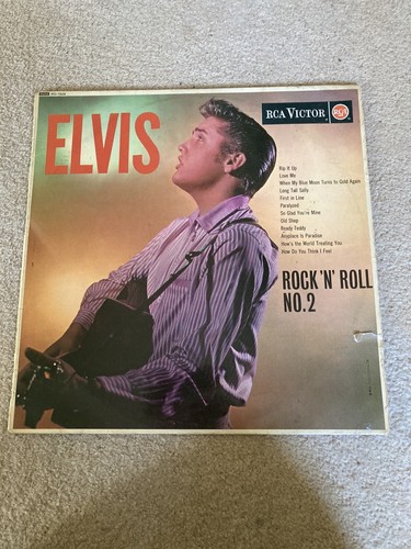 Elvis presley rock roll - presley-, n