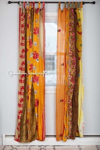 1pc indian sari - indian, patchwork