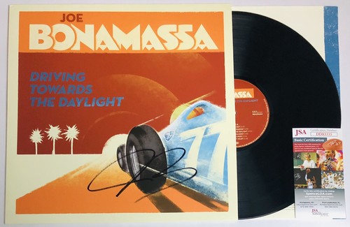 Joe bonamassa signed - bonamassa,