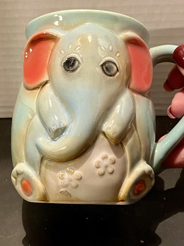 Ceramic pottery embossed - ceramic,